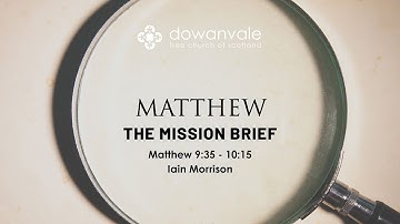 Dowanvale Free Church Morning Live Stream