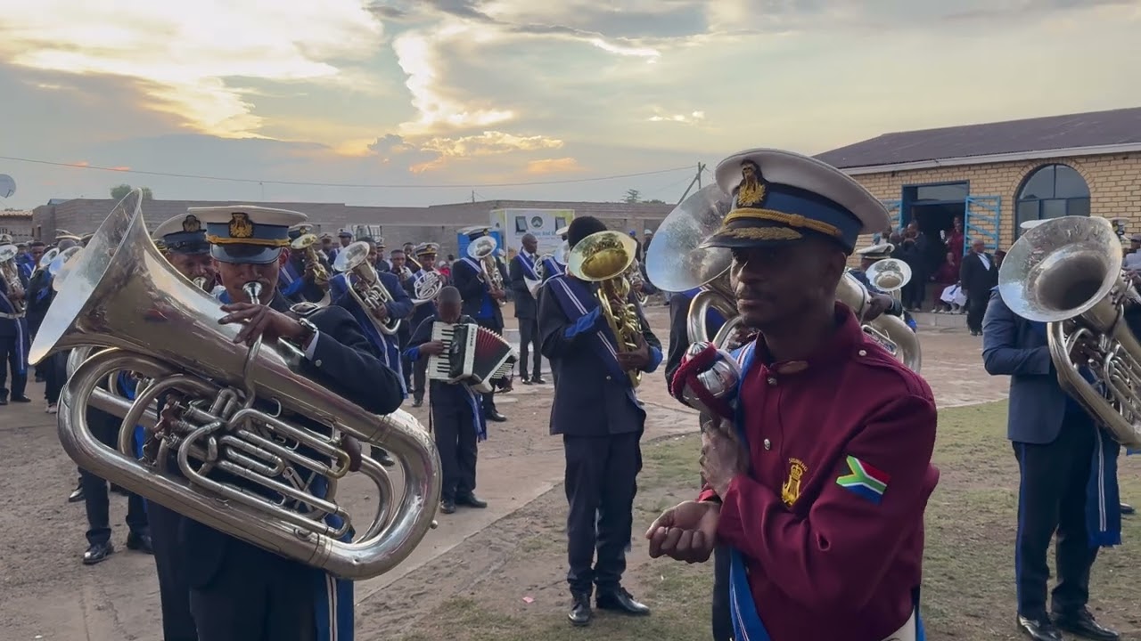 Sedibeng Marines 🇩🇪~”Morenayaka lentswe lao ~🔥@Home 19 October 2025 Feast 💙🫂🎷