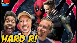 Deadpool will be a HARD RATED R even with Disney. | MCU | Marvel | Big Thing