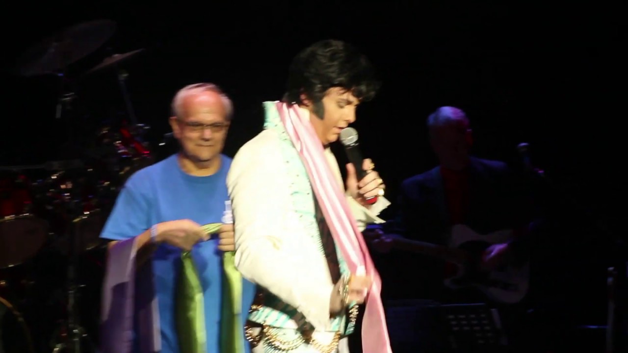 Nick Perkins sings How The Web Was Woven 2019 Tupelo Elvis Festival