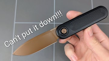 Fidget factor 9000 | Vosteed Corgi #messen verzamelen #edc #knifereview