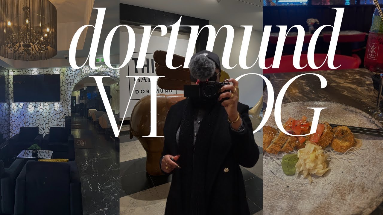 Быть одному — это нормально | видеоблог из Дортмунда