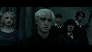 Harry Potter And The Deathly Hallows: Part 2 - Draco Joins The Death Eaters Scene HD