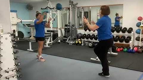 Dual Task Balance Exercise