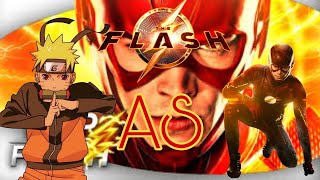 Sala Naruto Reagindo A Rap Do Flash Flash Beats Naruto As