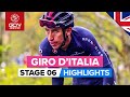 Giro d'Italia Stage 6 Highlights