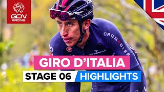 Giro d'Italia Stage 6 Highlights