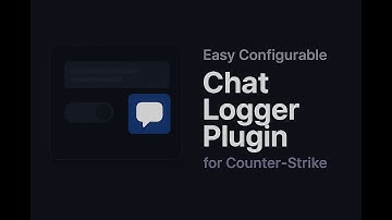 [4.99€] Chat Logger - AMXX Plugin with Discord Integration (Show Messages/Join/Leave)