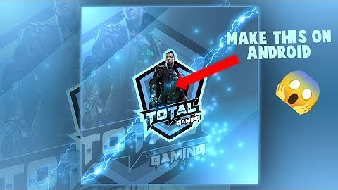 HOW TO MAKE FREE FIRE MASCOT LOGO ON ANDROID . PART 2