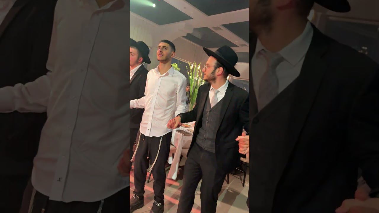 אלדד טסה & מאיר ישראל ותזמורתו , חתונה חסידי ״עוד ישמע״ 🤵