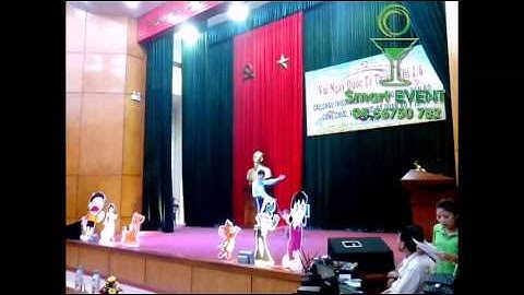 Dịch vụ biểu diễn xiếc khỉ, chó, trăn.