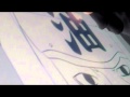 Drawing Jiriya On Wacom Cintiq 21ux Drawing Jiriya On Wacom Cintiq 21ux