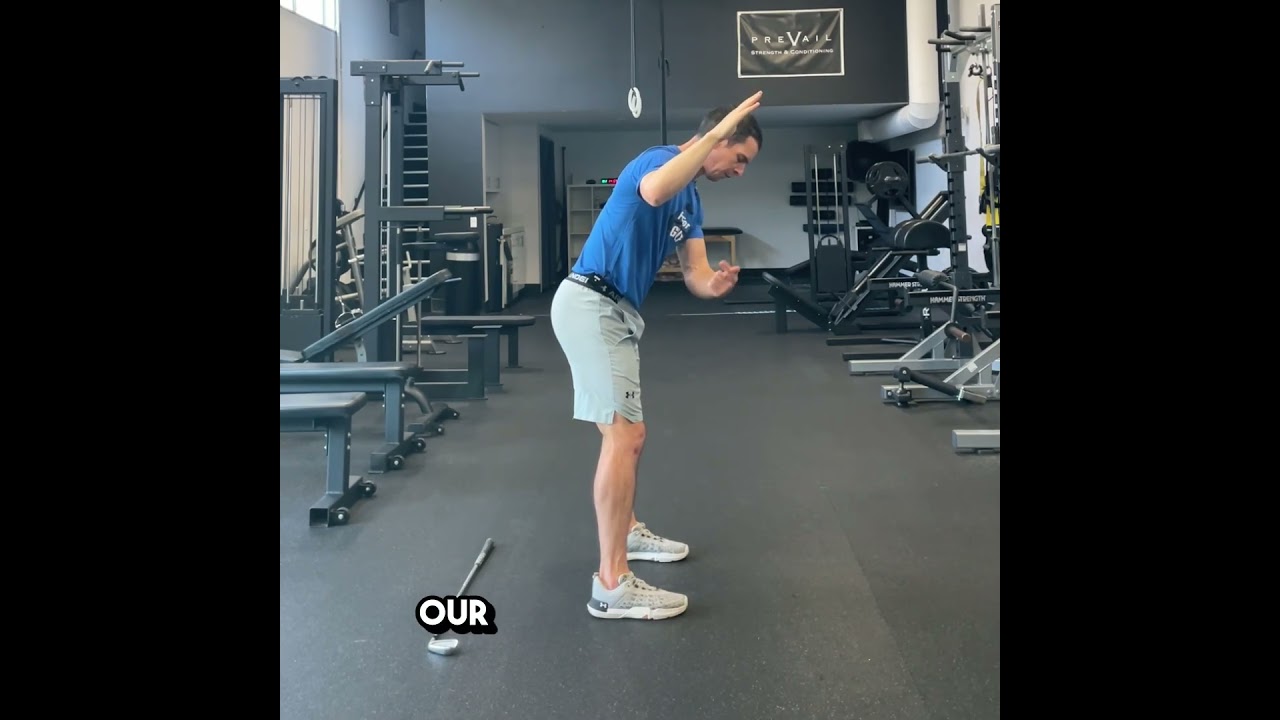 Тест на внешнее вращение плеча для гольфистов | Приложение Fit For Golf