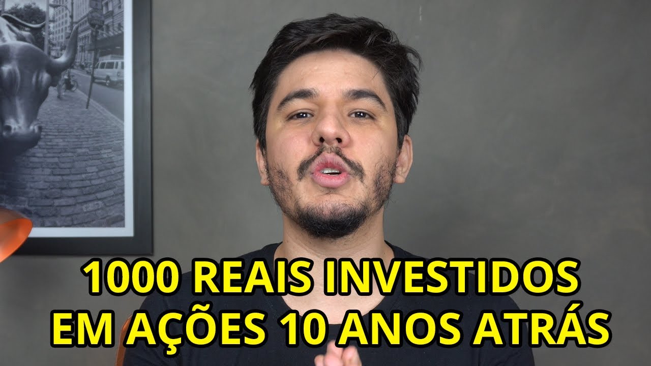 QUANTO VOCÊ GANHARIA COM R$ 1.000 INVESTINDO EM AÇÕES EM 2010?