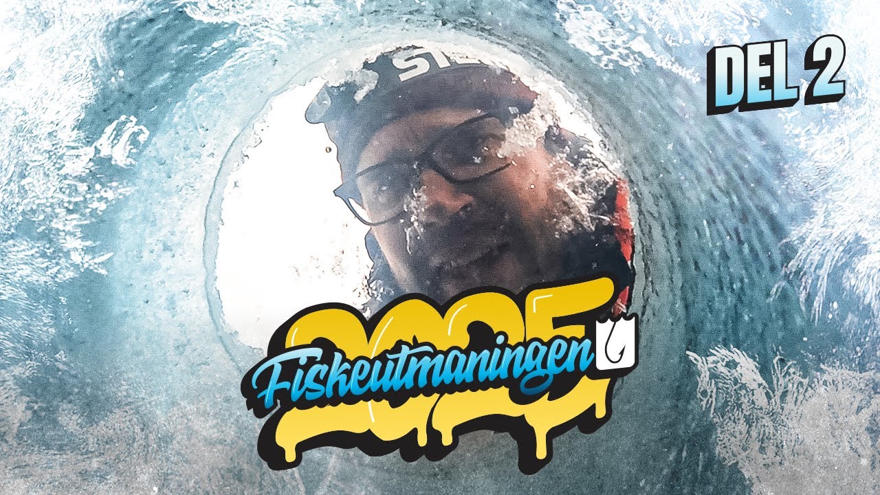 DEL 2 Har Mathias Holgersson vad som krävs? Fiskeutmaningen 2025