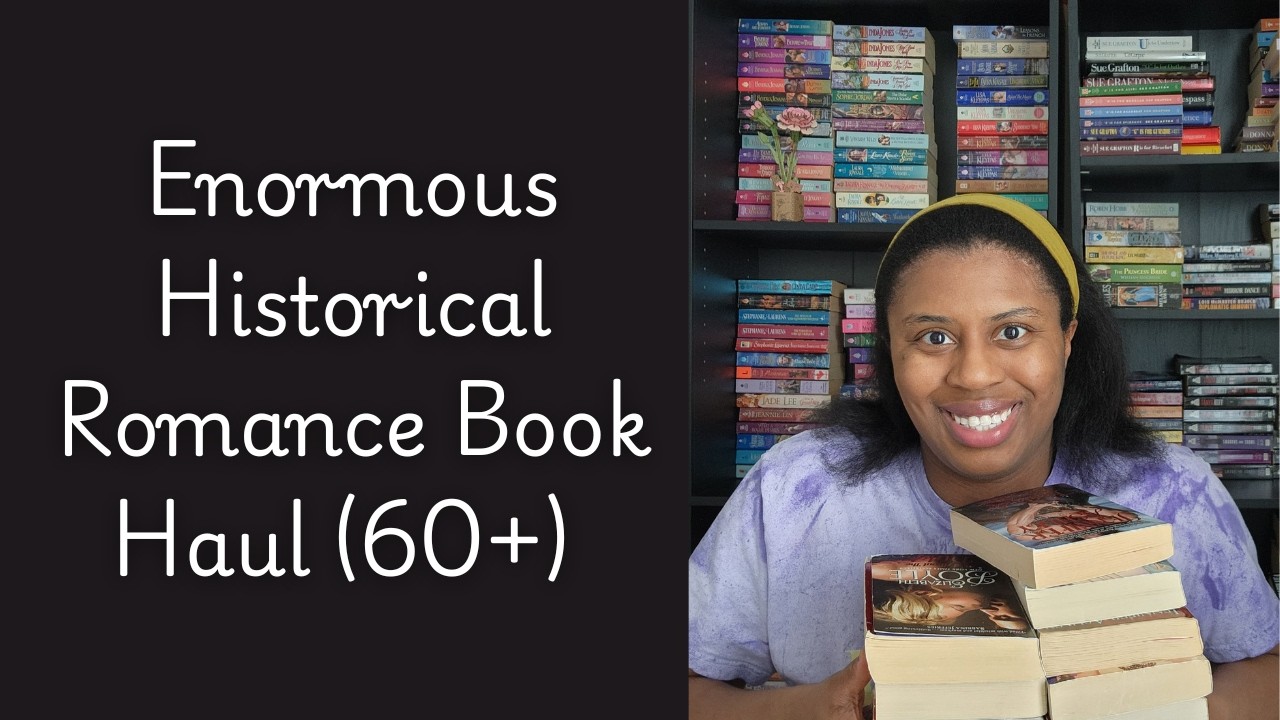 Enormous Historical Romance Book Haul (60+ Books)