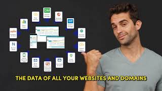 An All-in-One Solution for Web Designers and SEO Companies to Manage Clients' Websites and Domains.