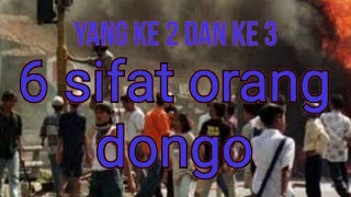 Zaadul Muslim ... 6 sifat orang dongo/dungu (2 dan 3)
