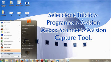 Operación Avision AV220D2 v2