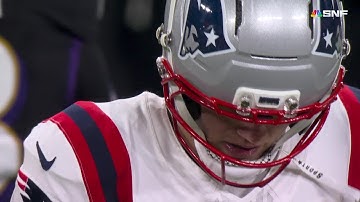 Humphrey snags an INT from Maye in the redzone