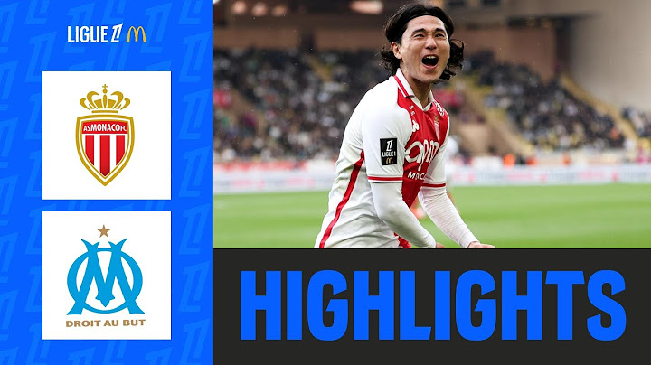 Monaco CORRIGE l'OM et S'EMPARE de la 2e place | 29ème journée - Ligue 1 McDonald's 24/25