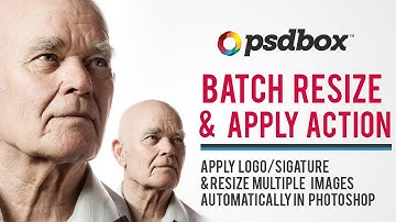 Resize & Watermark Multiple Images Automatically in Photoshop CS6