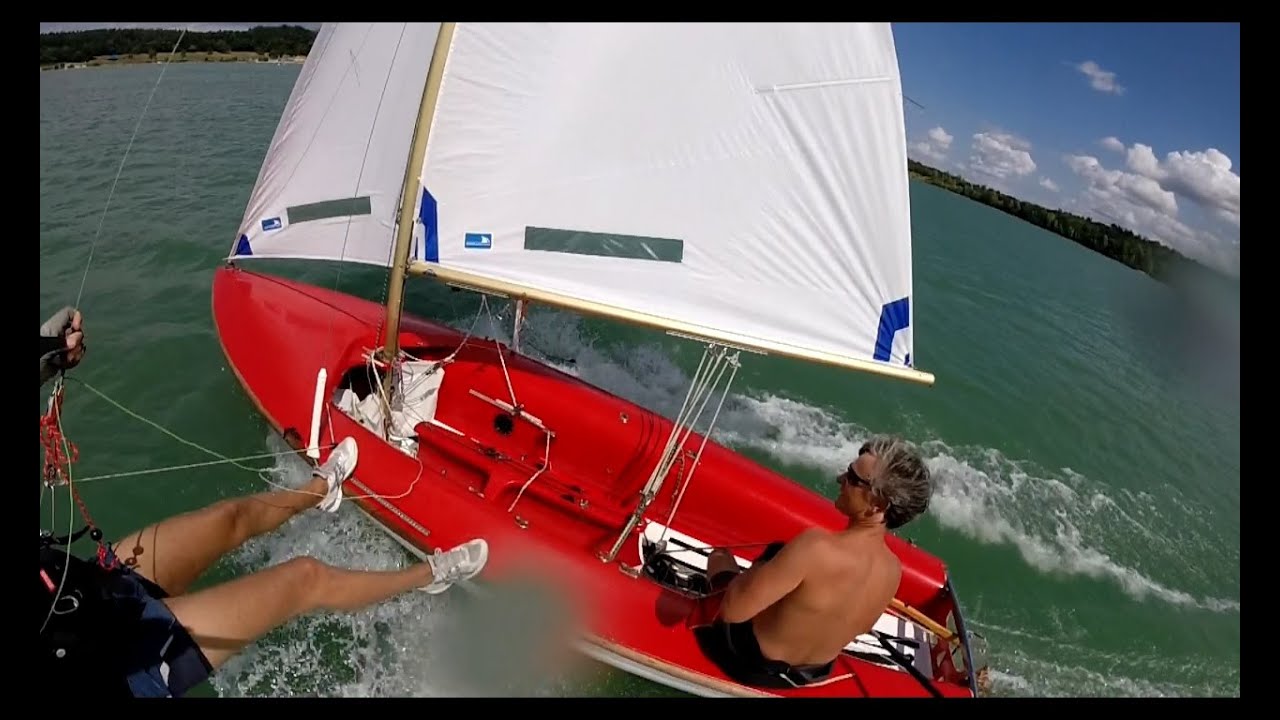 470 sailboat top speed