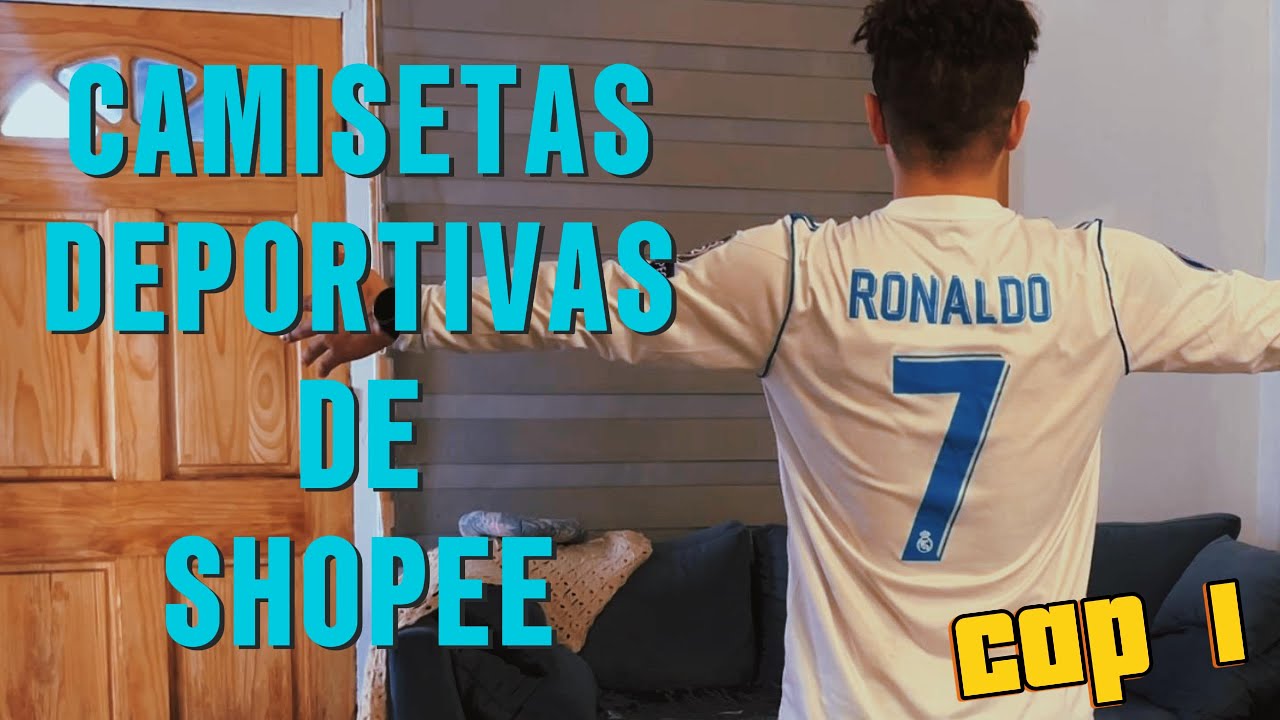 ¡Las mejores camisetas deportivas de Shopee! | Elías Alfonso