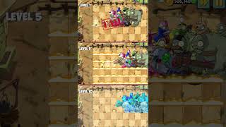 Pepper Mint Vs Icecubed Gargantuar Team - Plants Vs Zombies 2