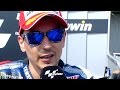 Lorenzo: It's harder for Marc to recover