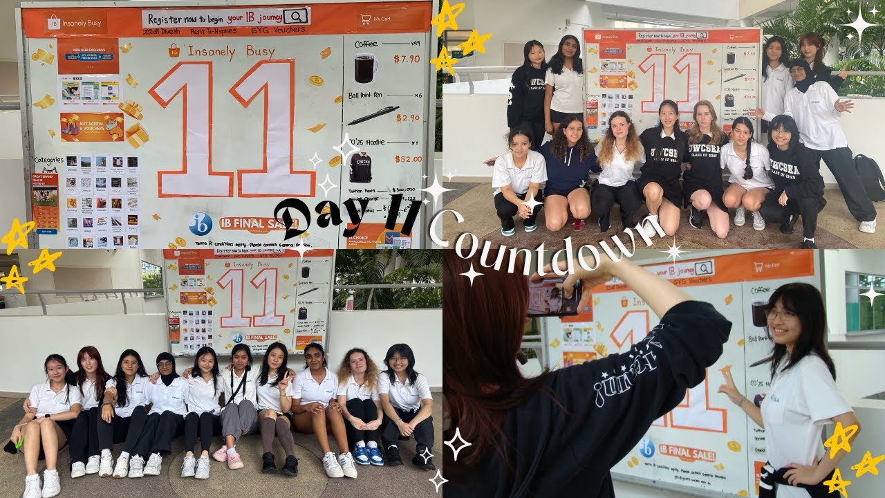 UWCSEA EAST Class of 2025 Countdown Day 11 