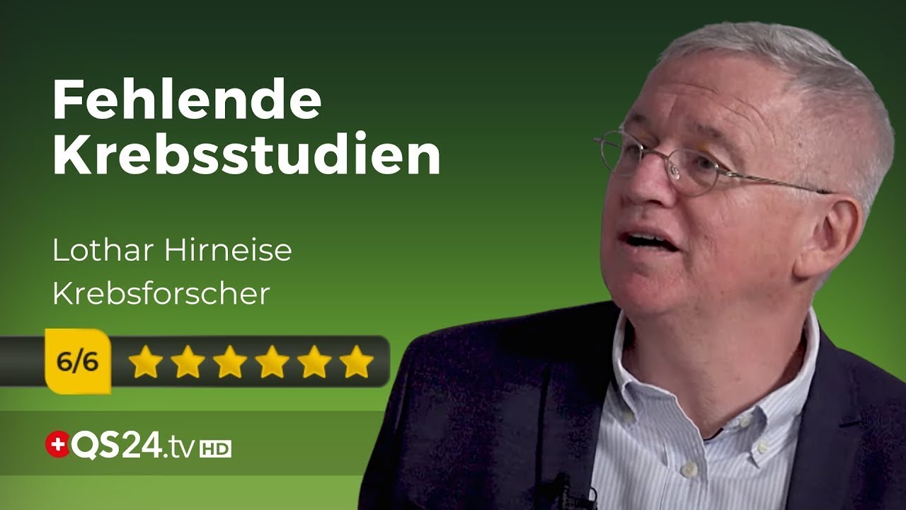 Warum gibt es keine echte Krebsstudien? | @QS24 - Schweizer Gesundheitsfernsehen