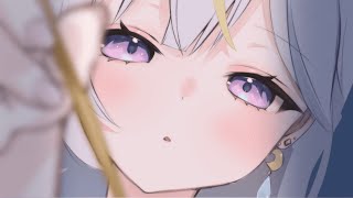 ✦making you sleep ASMR 鼓膜に心地よく響く音　プラスチック耳かき/綿棒/煤竹耳かき