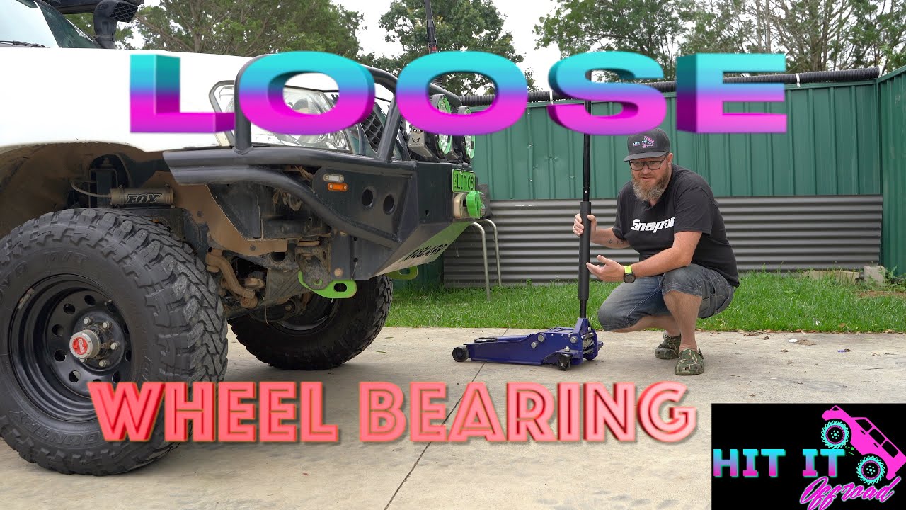 Wheel bearings! An Amateur’s Guide to Checking & Tightening on a GU Patrol