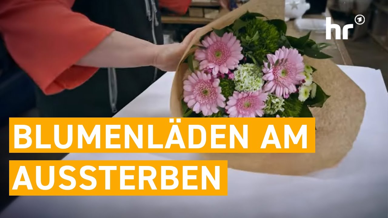 Die Krise der Floristen - Blumenläden am Ende? | mex