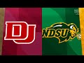 North Dakota State vs Denver (72-60) | 3/9/24