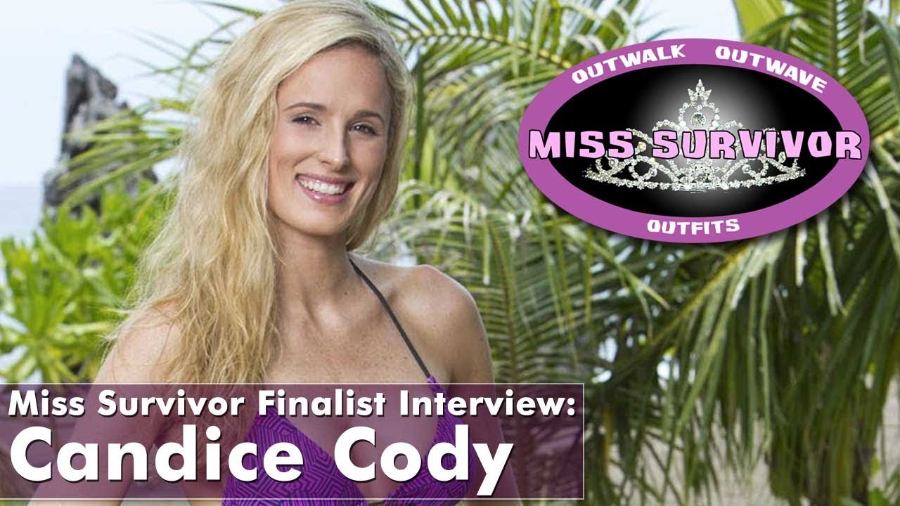 Miss Survivor 2014 Finalist Interview Candice Cody YouTube