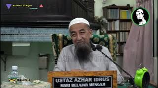 Kerajaan Telah Berkuasa Tapi Belum Laksana Hudud - Ustaz Azhar Idrus