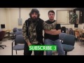Middle of video