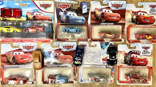 Looking for Lightning McQueen Cars: Lightning McQueen, Dirty Lightning McQueen, Police McQueen