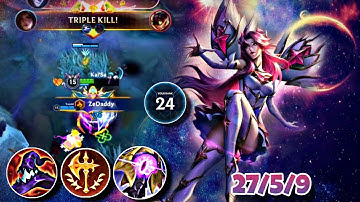 WILD RIFT ADC |  AP KAISA STILL BROKEN IN PATCH 4.3C ? | GAMEPLAY | #kaisa #wildrift