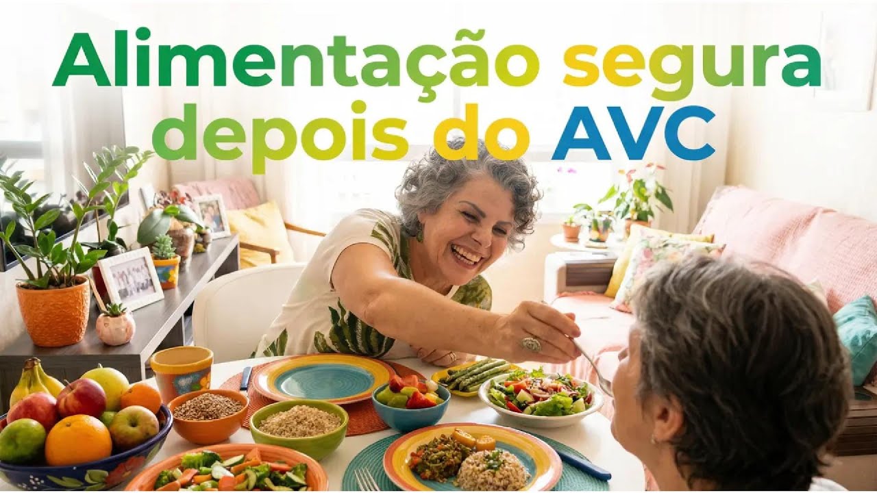 Alimentação segura pós AVC.