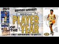 Bryson Warren 2023 - Arkansas Player of the Year for 2021 - Season Highlights.