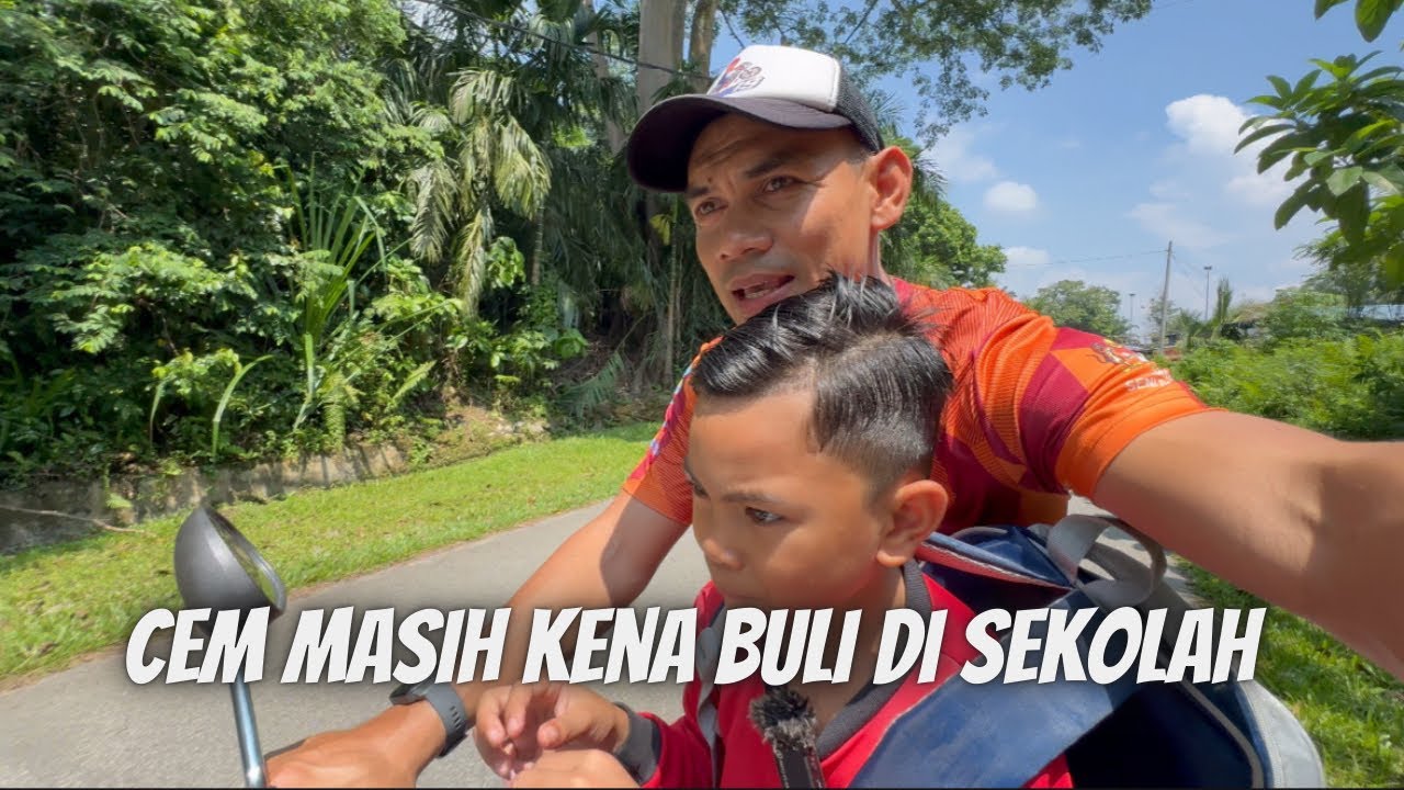 Cem mengadu ada kawan cekik dia kat sekolah
