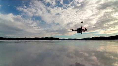 Ice Flying with BrainFPV