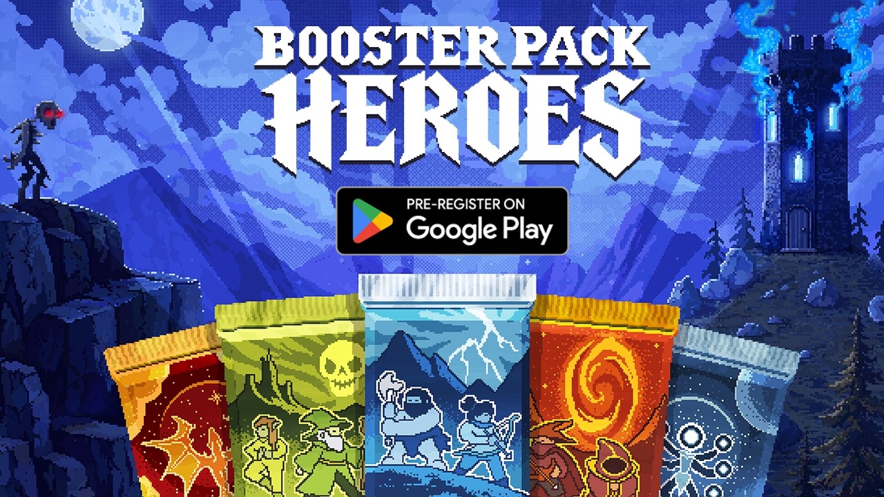Booster Pack Heroes, trailer oficial