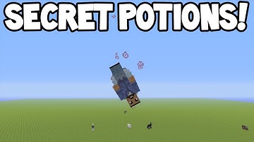 Minecraft (Xbox360/PS3) - NEW SECRET POTIONS! - Mod Showcase!