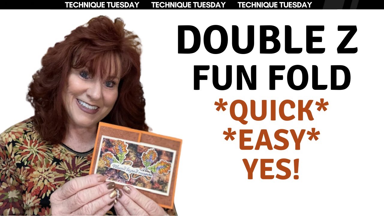 🤯EASY DOUBLE Z FUN FOLD - This will BLOW YOUR MIND! - YouTube