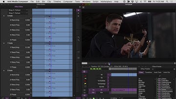 Creating Feature Film VFX with Sapphire for Avid Media Composer