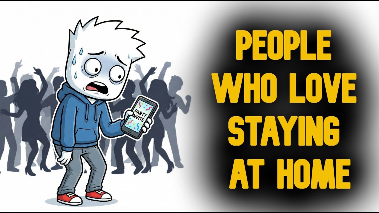 Psychology of People Who LOVE Staying At Home